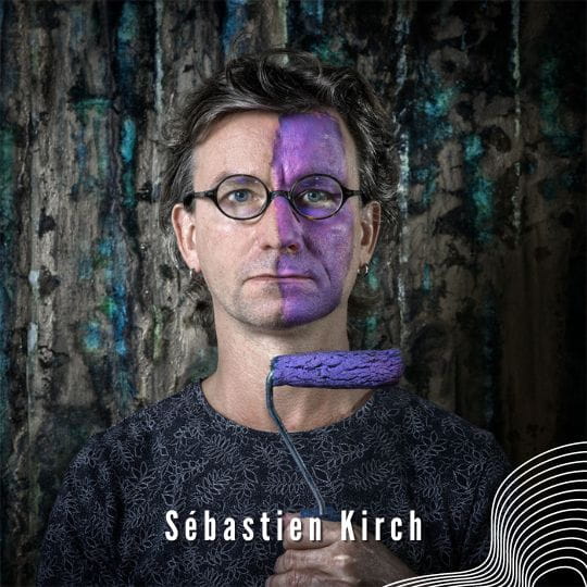 Sebastien Kirch / Artiste peintre | Expo Été 2023 Veules-les-Roses | l'Art pour l'Eau - lesjourneesbleues.org